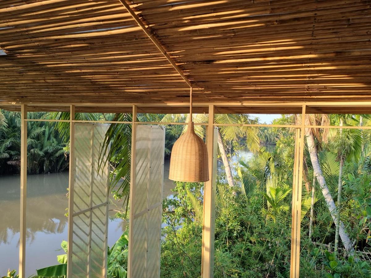 Innerzen Riverside Homestay Ben Tre - Japanese Style Exterior foto