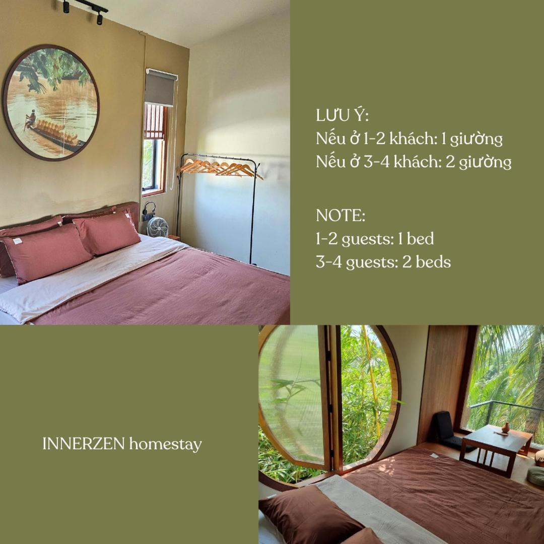 Innerzen Riverside Homestay Ben Tre - Japanese Style Exterior foto