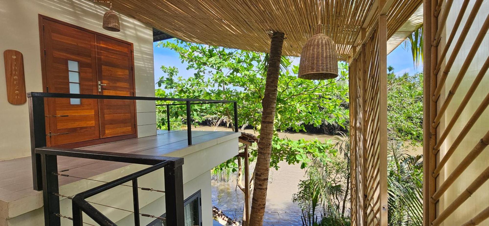 Innerzen Riverside Homestay Ben Tre - Japanese Style Exterior foto